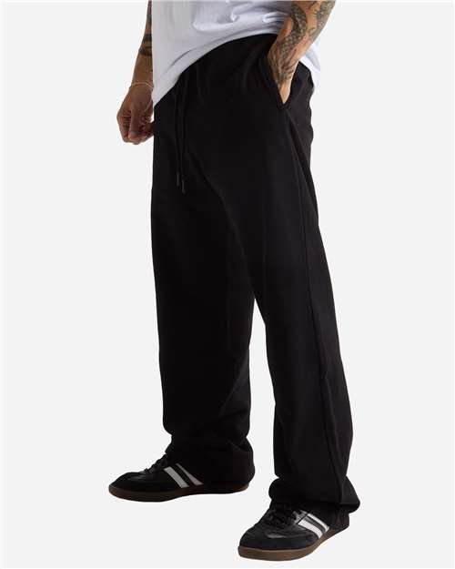 Unisex Garment-Dyed Straight Leg Sweatpants - Image 2