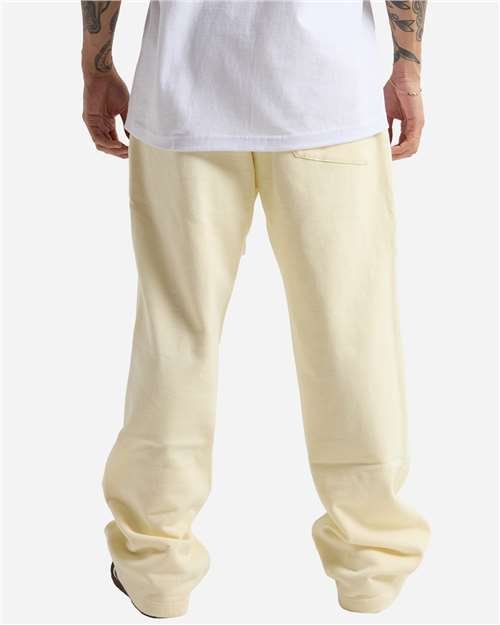 Unisex Garment-Dyed Straight Leg Sweatpants - Image 7