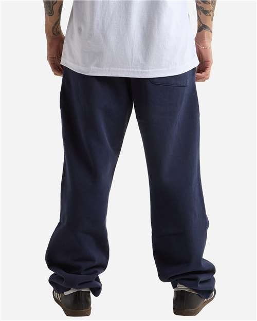 Unisex Garment-Dyed Straight Leg Sweatpants - Image 13