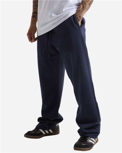 Unisex Garment-Dyed Straight Leg Sweatpants - Image 12