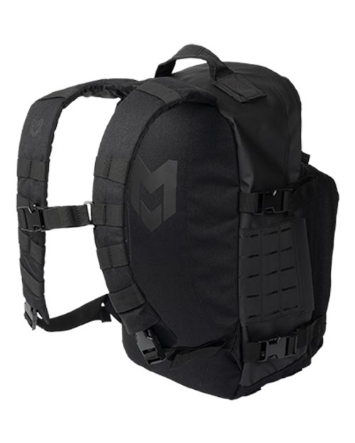 Delta 24L Black Backpack - Image 3