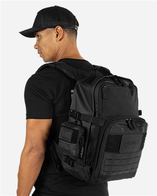 Delta 24L Black Backpack - Image 5