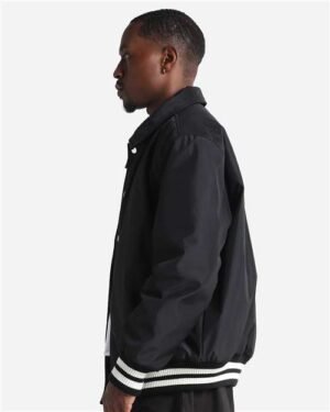 Alternative view of Unisex Collared Varsity Jacket