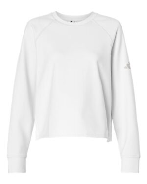 Women's Beyond Side-Snap Crewneck Sweatshirt