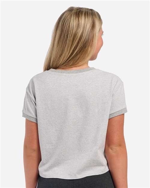 Women's Striped Tie Front T-Shirt - Image 13