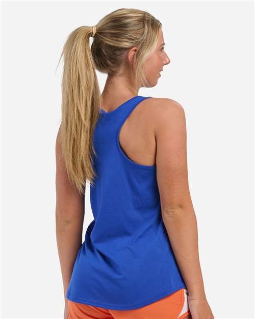 Women's Essential Racerback Tank Top - Image 19