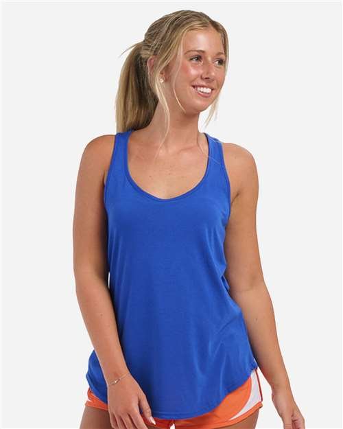 Women's Essential Racerback Tank Top - Image 18