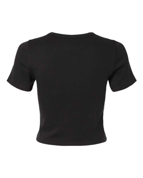 Women's Baby Rib Cropped Tee - Image 2