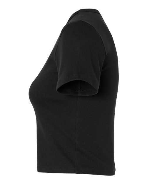 Women's Baby Rib Cropped Tee - Image 3