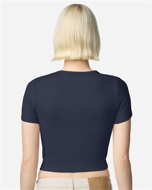 Women's Baby Rib Cropped Tee - Image 25