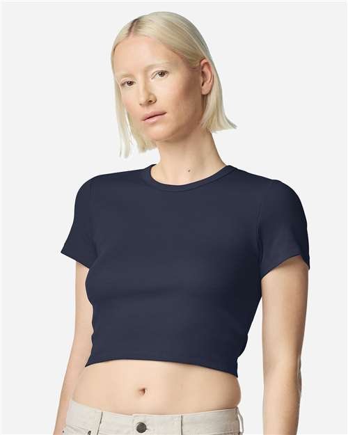 Women's Baby Rib Cropped Tee - Image 23