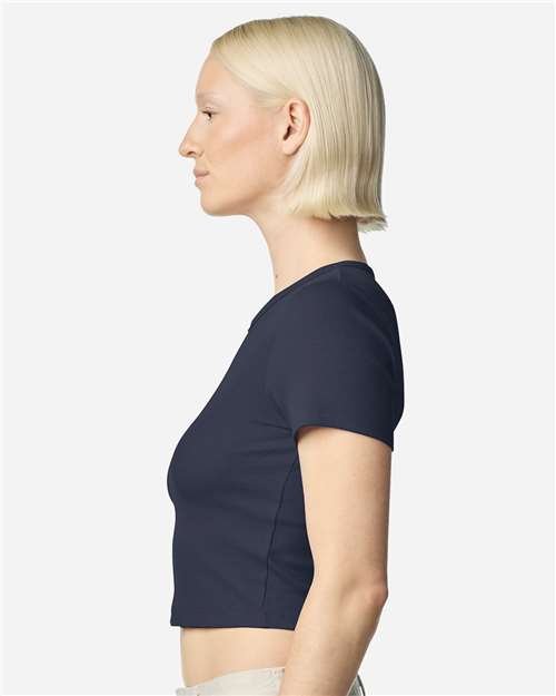 Women's Baby Rib Cropped Tee - Image 24