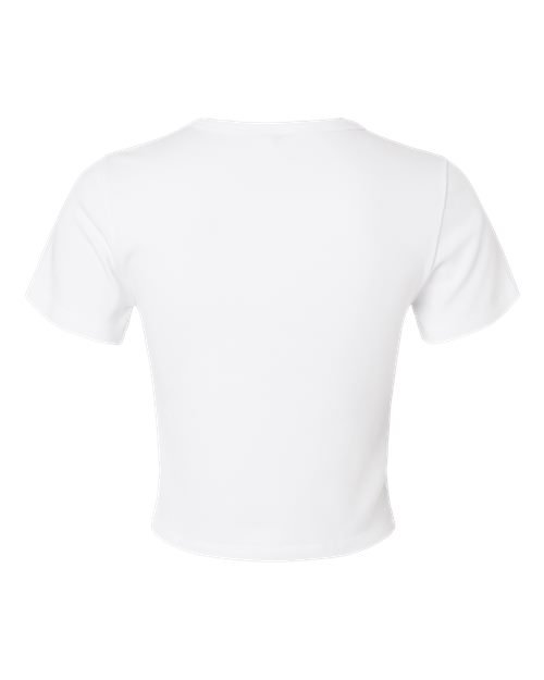 Women's Baby Rib Cropped Tee - Image 33