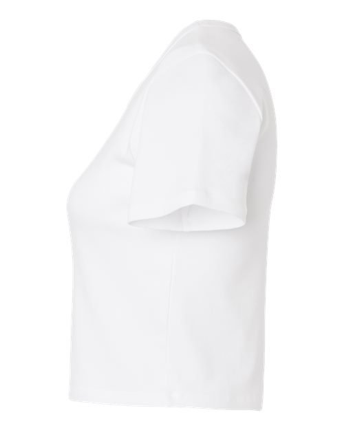 Women's Baby Rib Cropped Tee - Image 34