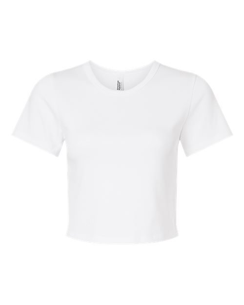 Women's Baby Rib Cropped Tee - Image 32