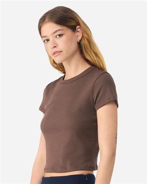 Women's Micro Rib Baby Tee - Image 21