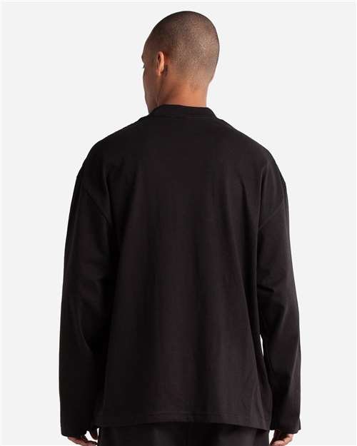 Unisex Max Heavyweight Oversized Long Sleeve T-Shirt - Image 3