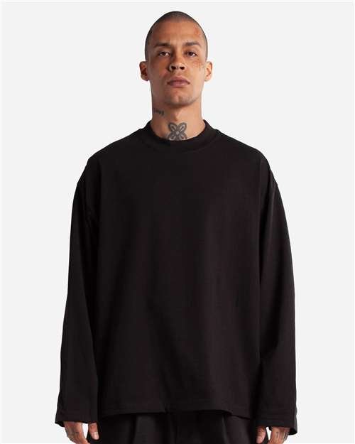 Unisex Max Heavyweight Oversized Long Sleeve T-Shirt