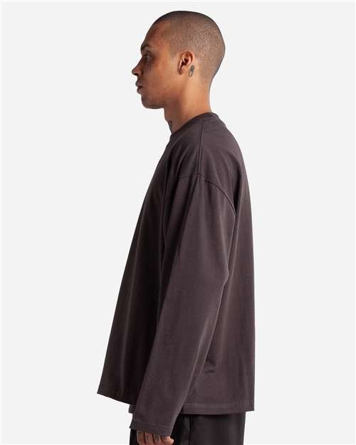 Unisex Max Heavyweight Oversized Long Sleeve T-Shirt - Image 9