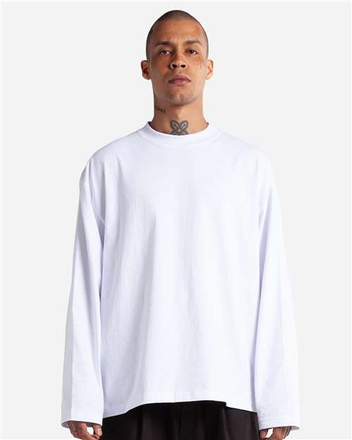 Unisex Max Heavyweight Oversized Long Sleeve T-Shirt - Image 14