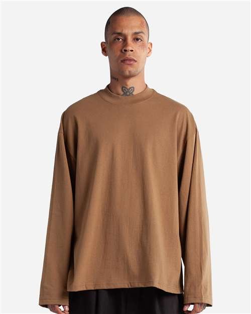Unisex Max Heavyweight Oversized Long Sleeve T-Shirt - Image 5