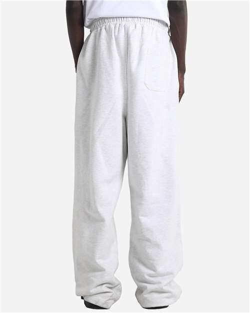Unisex Garment-Dyed Pleated Fleece Pants - Image 10