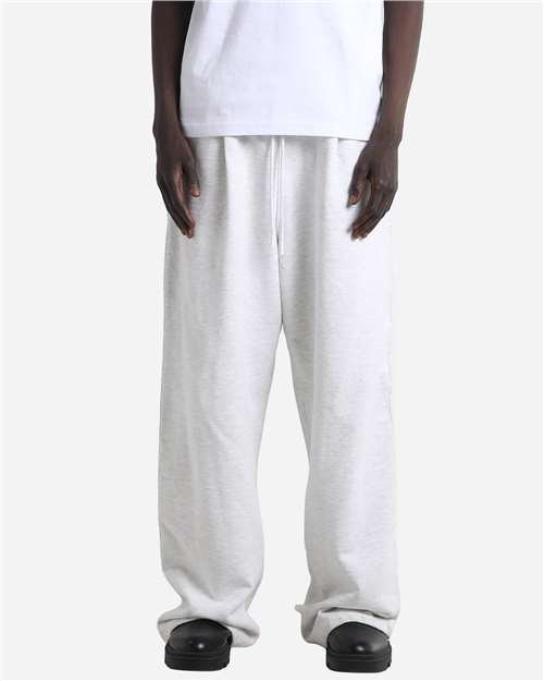 Unisex Garment-Dyed Pleated Fleece Pants - Image 8