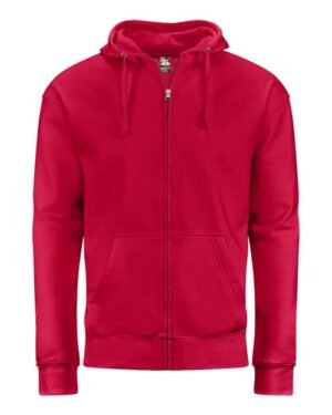 Unisex BTB Fleece Hooded Full-Zip Sweatshirt
