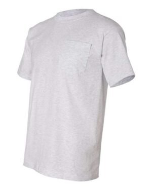 Alternative view of Unisex USA-Made Pocket T-Shirt