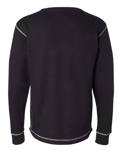 Men's Vintage Thermal Long Sleeve T-Shirt - Image 2
