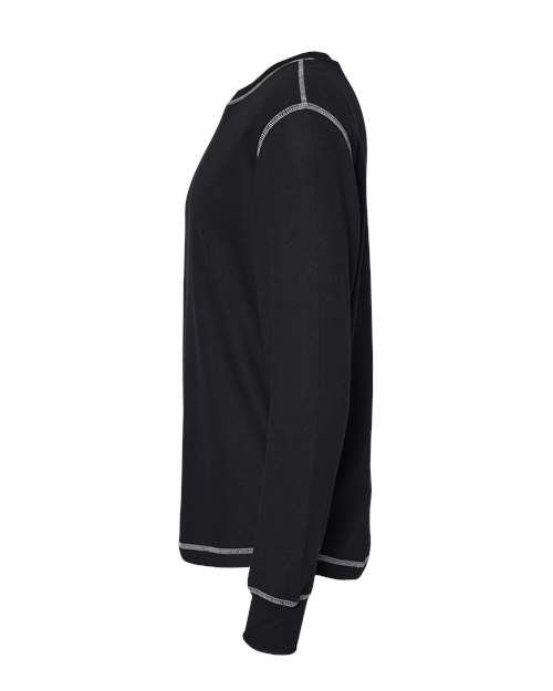 Men's Vintage Thermal Long Sleeve T-Shirt - Image 3