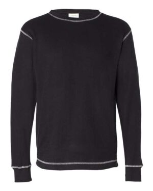 Men's Vintage Thermal Long Sleeve T-Shirt