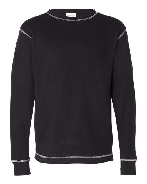 Men's Vintage Thermal Long Sleeve T-Shirt