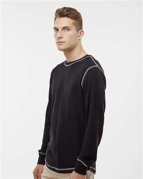 Men's Vintage Thermal Long Sleeve T-Shirt - Image 5