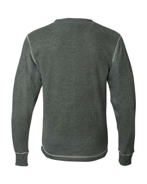 Men's Vintage Thermal Long Sleeve T-Shirt - Image 9