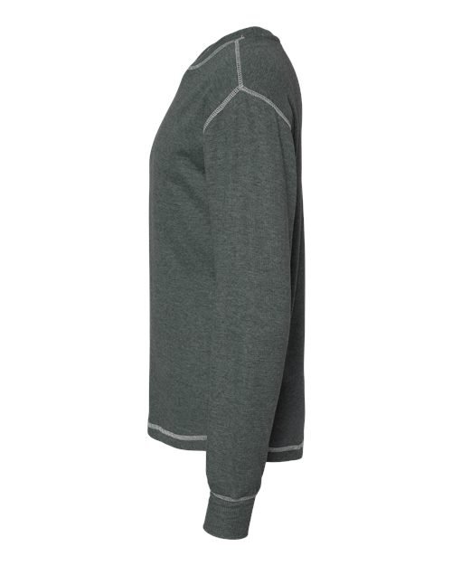 Men's Vintage Thermal Long Sleeve T-Shirt - Image 10