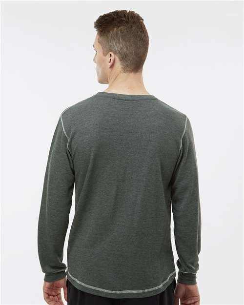 Men's Vintage Thermal Long Sleeve T-Shirt - Image 13