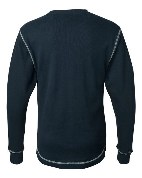 Men's Vintage Thermal Long Sleeve T-Shirt - Image 28