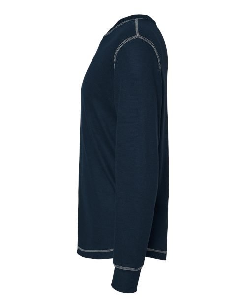 Men's Vintage Thermal Long Sleeve T-Shirt - Image 29