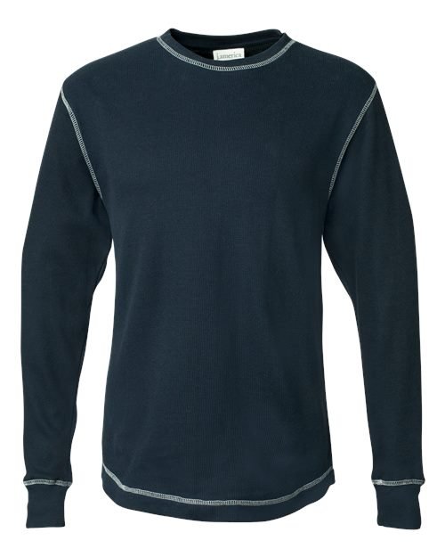 Men's Vintage Thermal Long Sleeve T-Shirt - Image 27