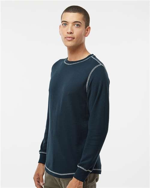 Men's Vintage Thermal Long Sleeve T-Shirt - Image 31