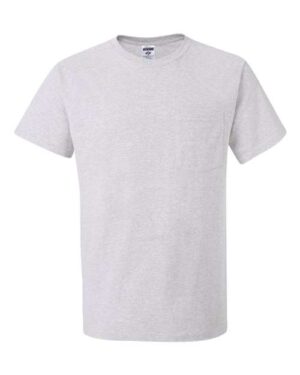 Unisex Dri-Power® 50/50 Pocket T-Shirt
