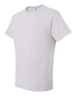 Alternative view of Unisex Dri-Power® 50/50 Pocket T-Shirt