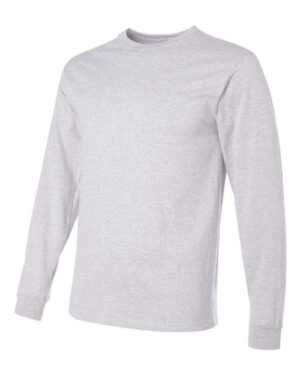 Alternative view of Unisex Dri-Power® Long Sleeve 50/50 T-Shirt