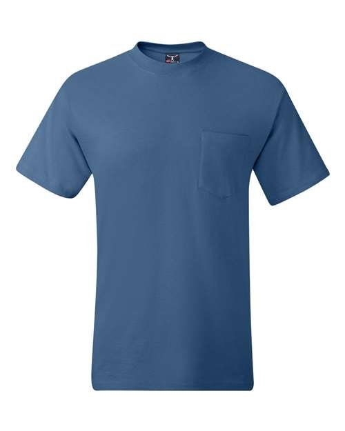 Men's Beefy-T® Pocket T-Shirt - Image 20