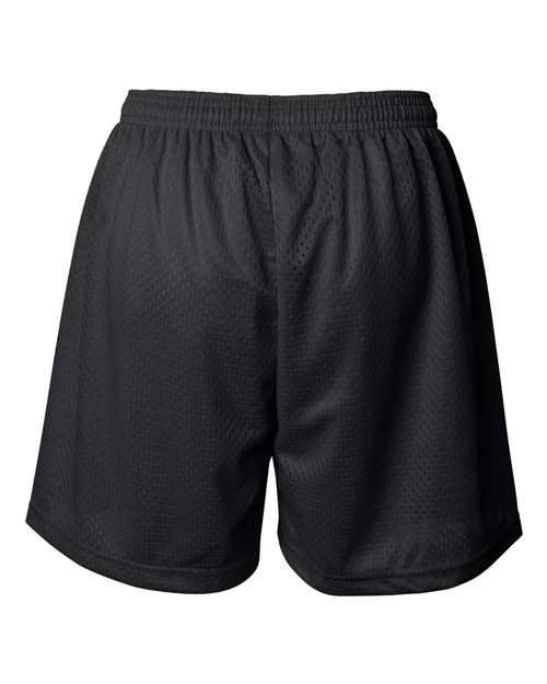 Women's Pro Mesh 5" Solid Liner Shorts - Image 3