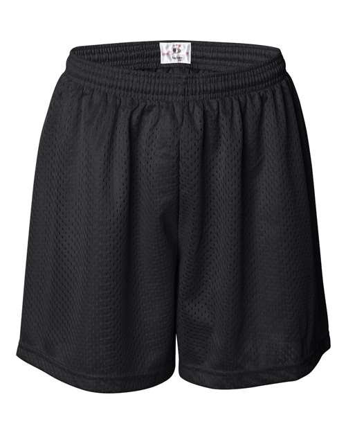 Women's Pro Mesh 5" Solid Liner Shorts