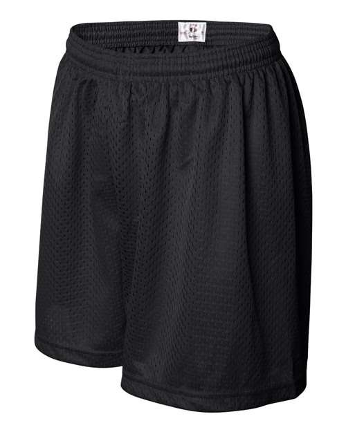 Women's Pro Mesh 5" Solid Liner Shorts - Image 2