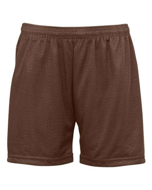 Women's Pro Mesh 5" Solid Liner Shorts - Image 5