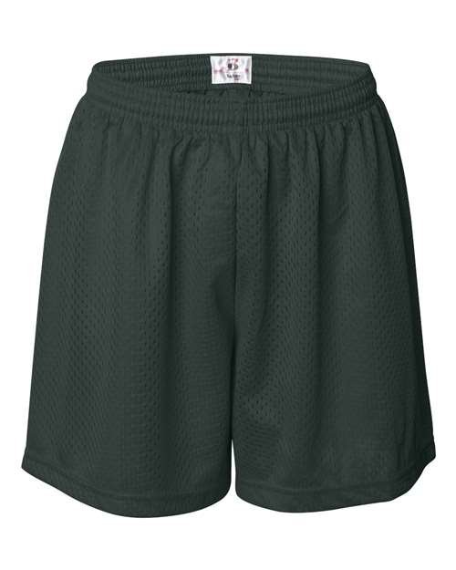Women's Pro Mesh 5" Solid Liner Shorts - Image 11